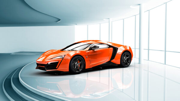 Wallpaper Lykan, Cars, Sport, Car, Desktop, Orange, HyperSport