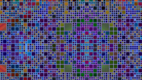 Wallpaper Squares, Abstract, Colorful, Desktop