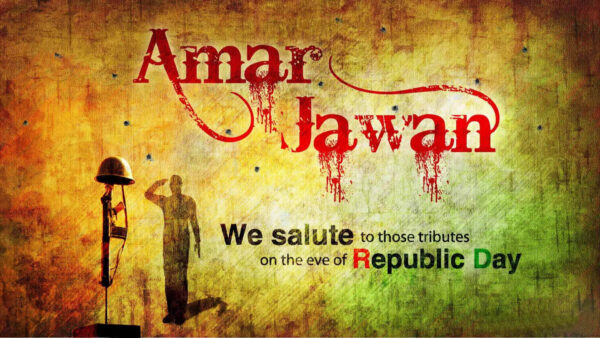 Wallpaper Amar, Desktop, India, Day, January, Happy, Wishes, Republic, Jawan
