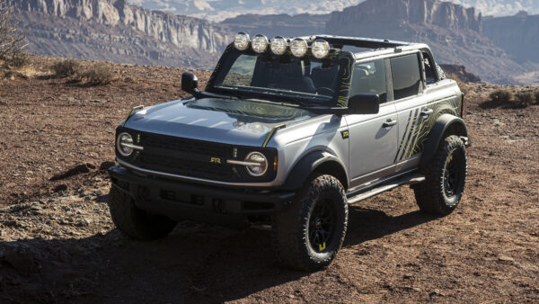 Wallpaper 2021, Cars, Bronco, Custom, RTR, Door, Ford