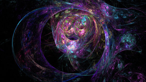 Wallpaper Art, Desktop, Abstract, Colorful, Fractal