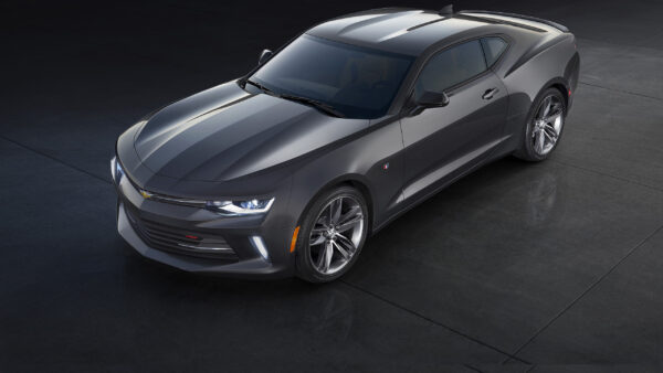 Wallpaper Gray, Muscle, Chevrolet, Coupe, Cars, Camaro, Car