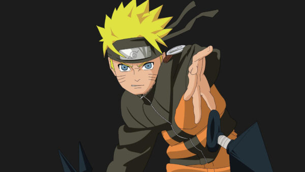 Wallpaper Black, Hair, Eyes, Ash, Yellow, Background, Uzumaki, Naruto