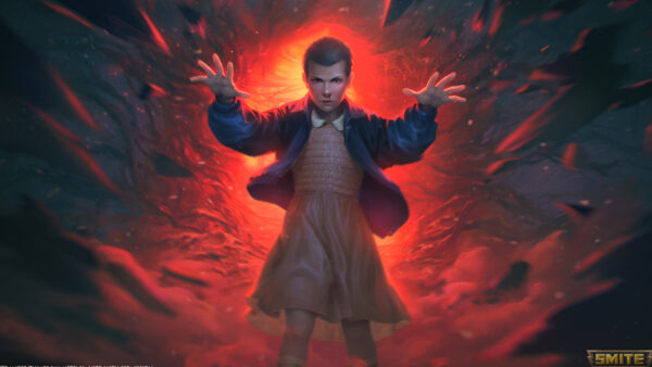 Wallpaper Stranger, Eleven, Things, Smite, Scylla