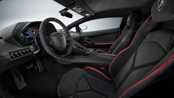 Wallpaper Lamborghini, 2021, 780, Interior, Ultimae, Aventador, Cars