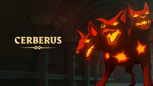 Wallpaper Runescape, Cerberus