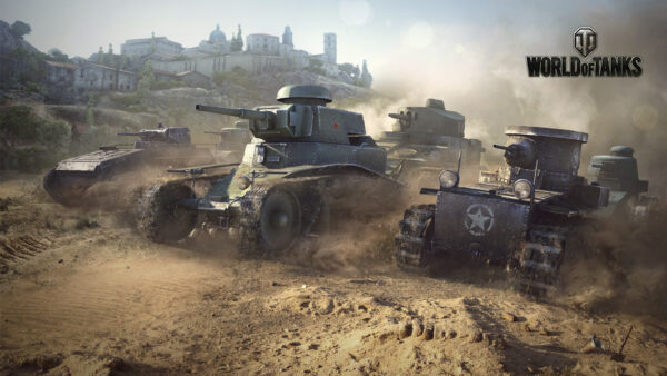 Wallpaper Tanks, Smoke, Desktop, And, Games, Background, Castle, World, With