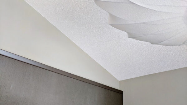 Wallpaper Ceiling, Painting, White, Grasscloth