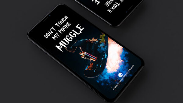 Wallpaper Touch, Dont, Phone, Muggle
