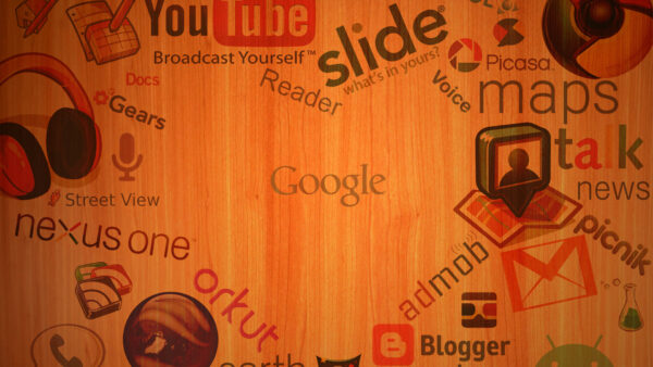 Wallpaper Google, Logo, Awesome