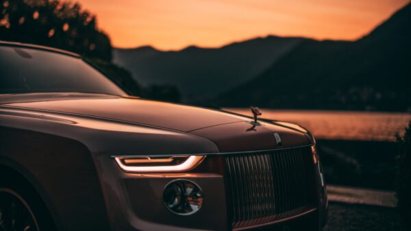 Wallpaper Royce, Tail, Car, Boat, 2022, Rolls, Cars