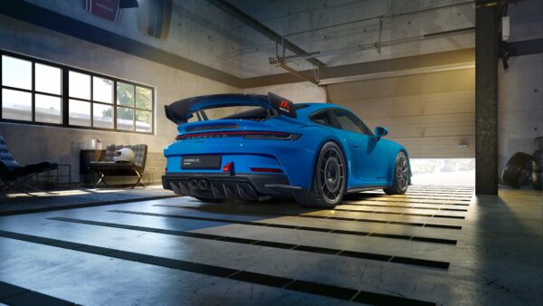 Wallpaper 2022, Porsche, 911, GT3, Manthey, Cars, Kit, Performance