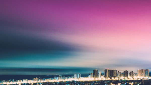 Wallpaper Night, Cityscape