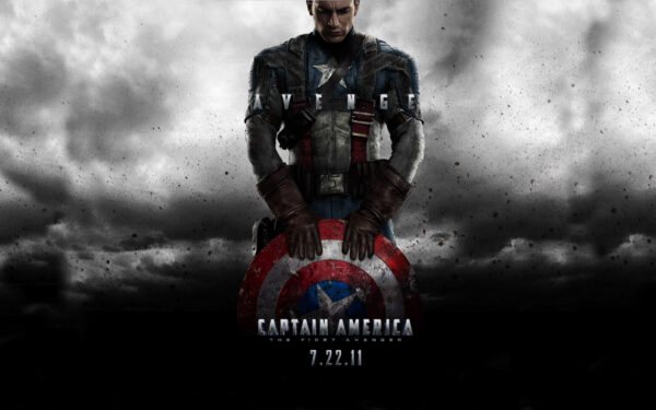 Wallpaper America, First, Captain, Avenger