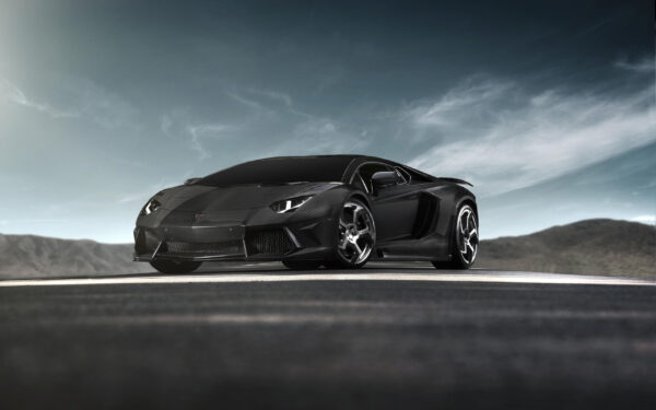 Wallpaper 2012, Lamborghini, LP700, Carbonado, Mansory, Aventador