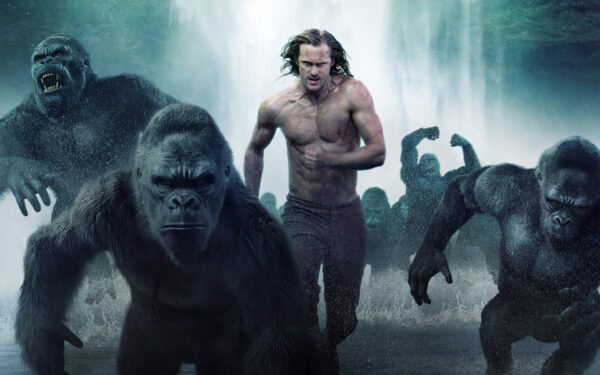 Wallpaper The, Tarzan, Legend