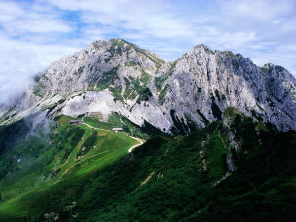 Wallpaper Alps, Carnic, Italy