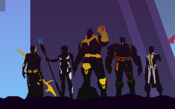 Wallpaper Avengers, Thanos, Artwork, Infinity, War
