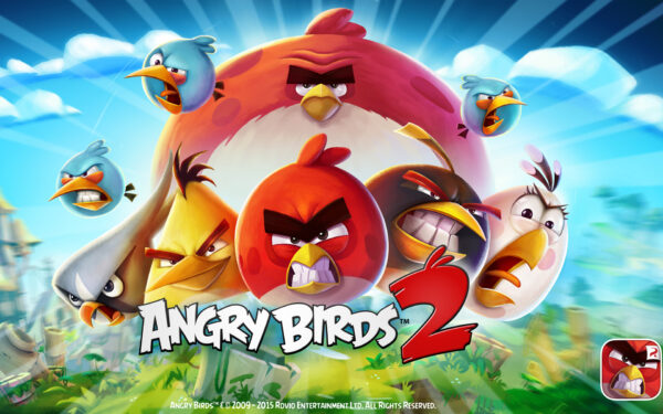 Wallpaper Angry, Birds