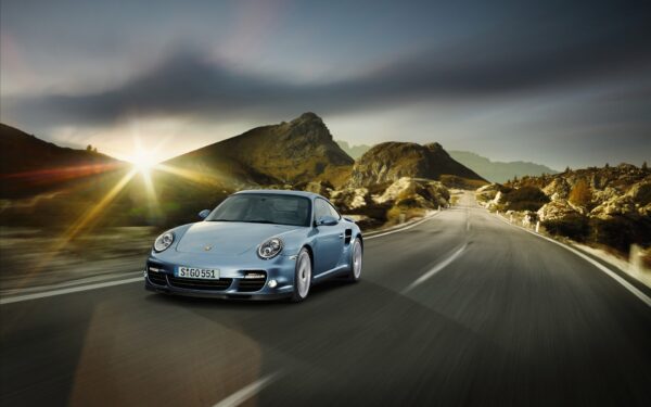 Wallpaper Porsche, 2011, Turbo