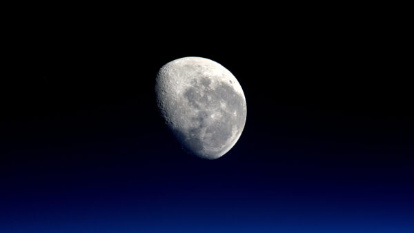 Wallpaper Moon, NASA