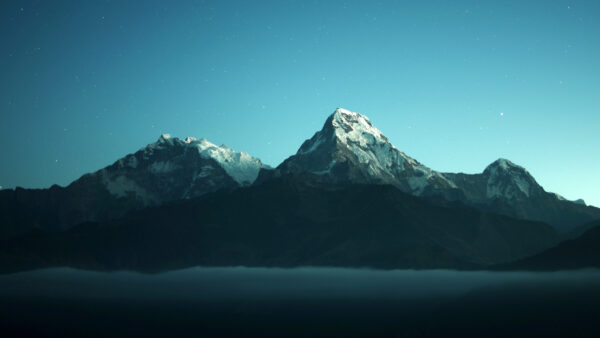 Wallpaper Annapurna, Massif, Nepal