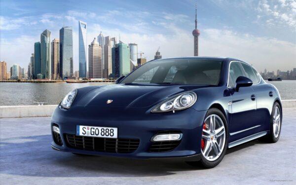 Wallpaper 2010, Panamera, Porsche