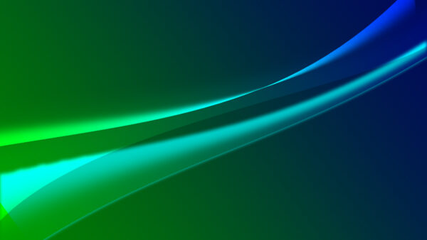 Wallpaper And, Green, Blue, Abstract, Desktop