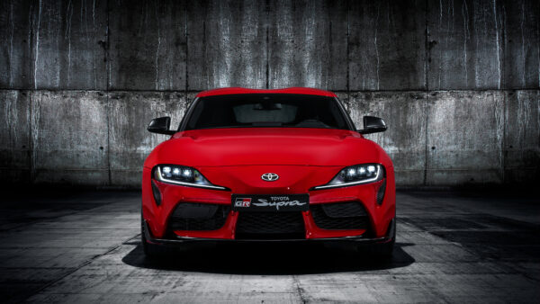 Wallpaper Toyota, 2019, Supra