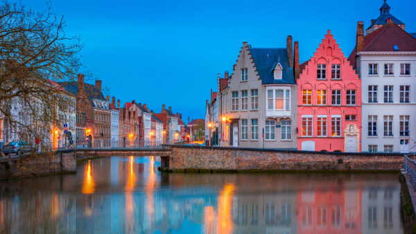 Wallpaper Travel, Bruges, World, 5k, 4k, Made, Man