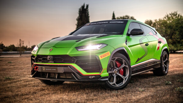 Wallpaper Lamborghini, ST-X, Urus, 2020