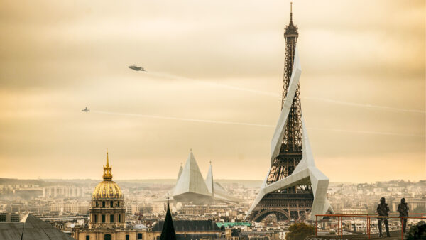 Wallpaper Desktop, Paris, Travel, Blur, Mobile, Tower, With, Background, Eiffel