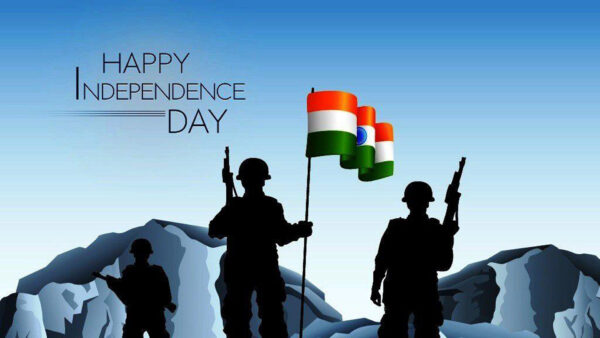 Wallpaper Happy, Indian, Independence, Day, Desktop, Army