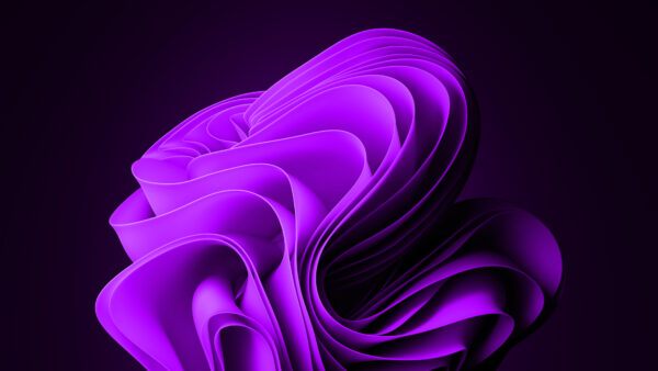 Wallpaper Violet, Logo, Windows