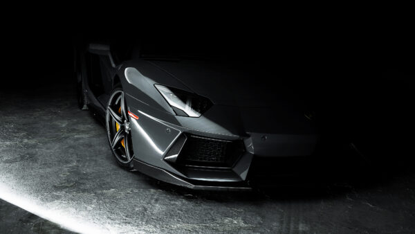 Wallpaper Desktop, Lamborghini, Cars, Aventador