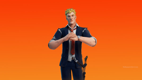 Wallpaper Jonesy, Agent, Fortnite