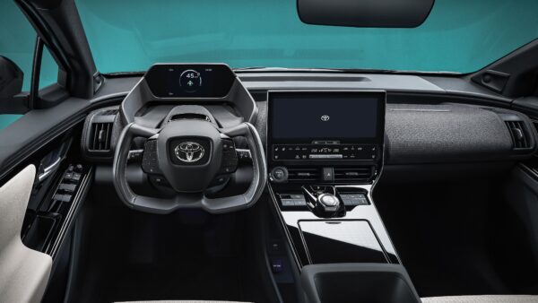 Wallpaper BZ4X, Concept, Interior, 2021, Toyota, Cars