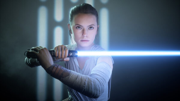 Wallpaper Wars, Battlefront, Lightsaber, Star, Rey