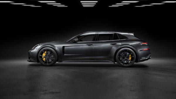 Wallpaper Porsche, 2021, Turismo, Panamera, Techart, Cars, Grand, Sport