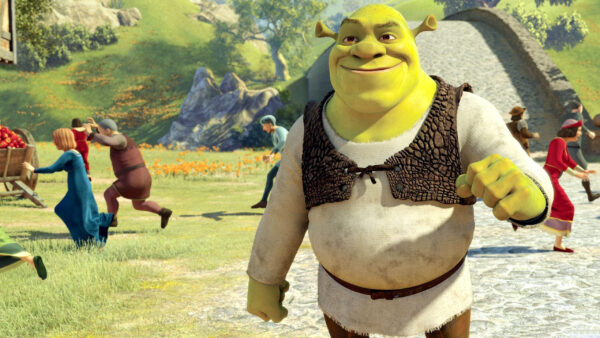 Wallpaper People, Background, Shrek