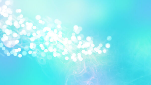 Wallpaper Background, White, Turquoise, Bokeh