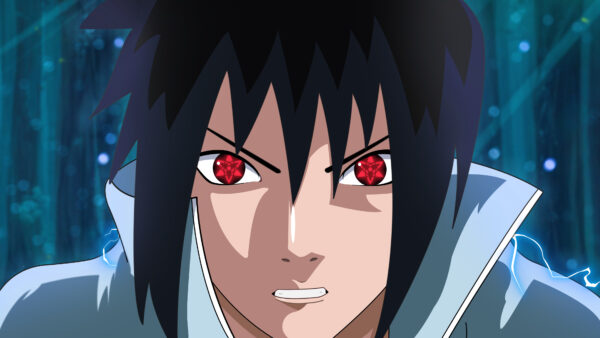 Wallpaper Eyes, Sasuke, Uchiha, Red, Sharingan, Naruto, Clan