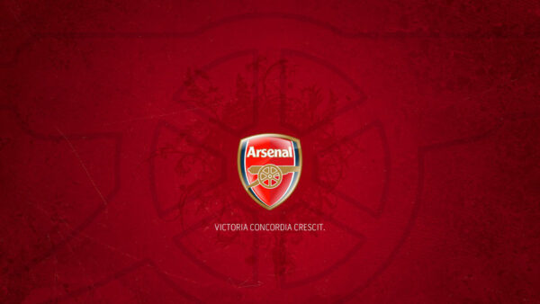 Wallpaper Logo, Red, Arsenal, Background