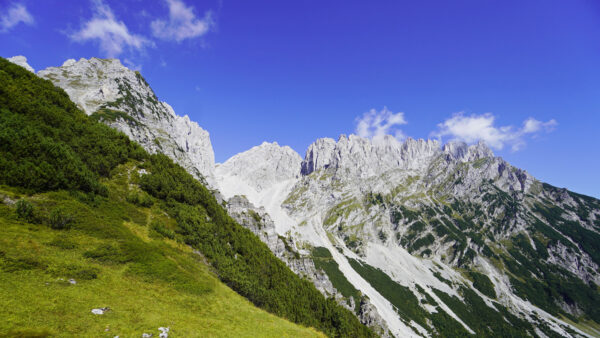 Wallpaper Desktop, Greenery, Nature, Sky, White, And, Background, Mountains, Blue, Beautiful, Mobile