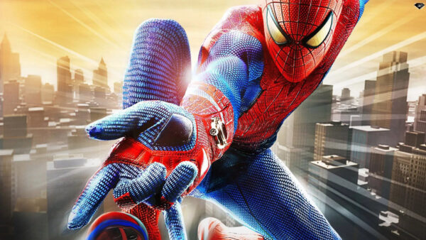 Wallpaper Spiderman, Costume