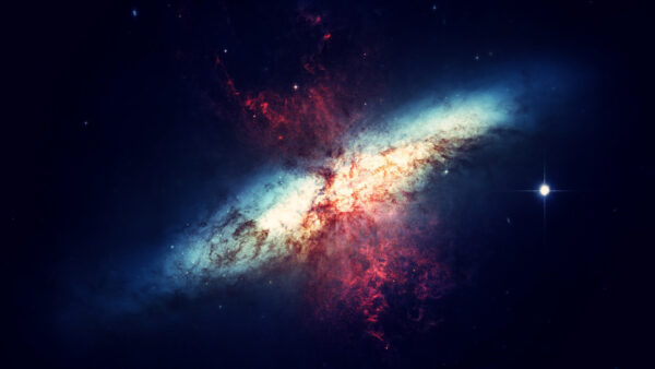 Wallpaper White, Galaxy, And, Background, Blue, Dirty, Clouds, Sky, Dark, Desktop, With, Brown, Bright