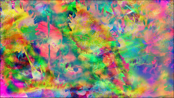 Wallpaper Art, LSD, Psychedelic, Trippy, Brightness