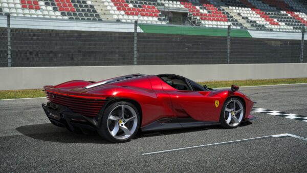 Wallpaper SP3, Daytona, Ferrari, Cars, 2021