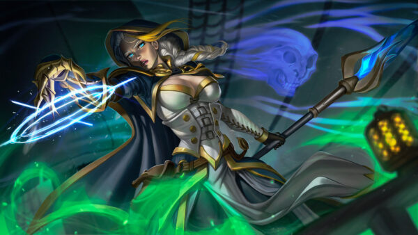 Wallpaper Jaina, Warcraft, World, Proudmoore