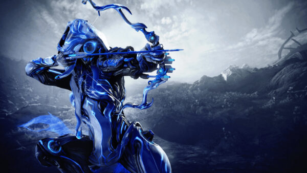 Wallpaper Hildryn, Warframe